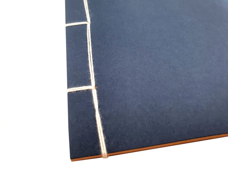 Cliquez sur la vignette pour agrandir et survolez la photo pour zoomer Cahier pour la calligraphie - Feuille de riz et bambou - format A5 3