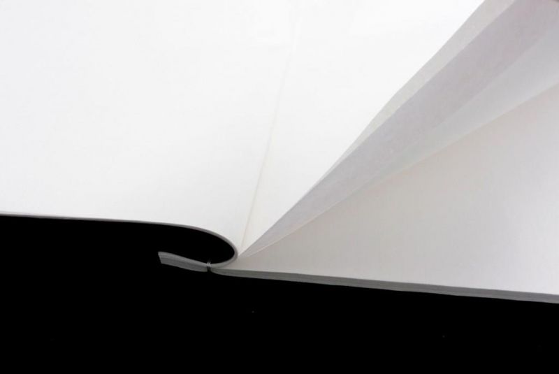 Cliquez sur la vignette pour agrandir et survolez la photo pour zoomer Cahier pour la calligraphie - Feuille de riz - Grand 32x21cm 3