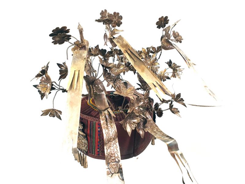 Cliquez sur la vignette pour agrandir et survolez la photo pour zoomer Chapeau de la Minorité Chinoise Miao 4