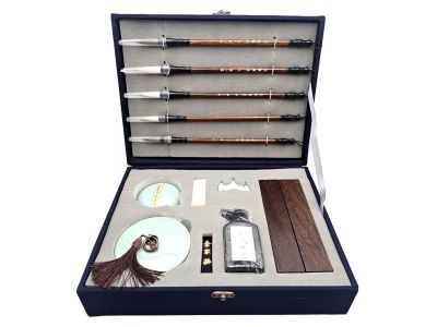 Coffret Calligraphie Prestige – Édition Haut de Gamme