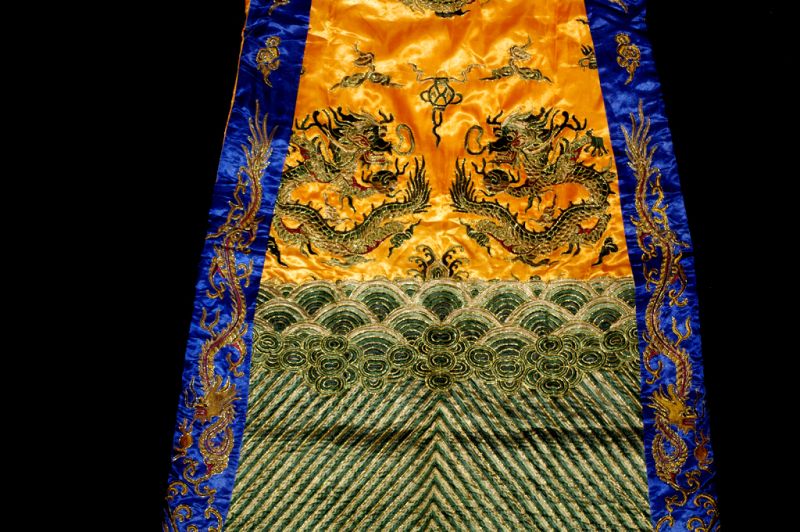 Cliquez sur la vignette pour agrandir et survolez la photo pour zoomer Costume traditionnels de Théâtre Chinois (age 10ans) - Orange 5