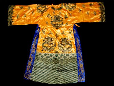 Costume traditionnels de Théâtre Chinois (age 10ans) - Orange