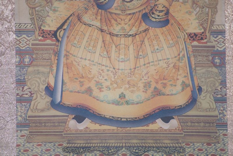 Cliquez sur la vignette pour agrandir et survolez la photo pour zoomer Couple d'ancêtres chinois Empereur Jiaqing 4