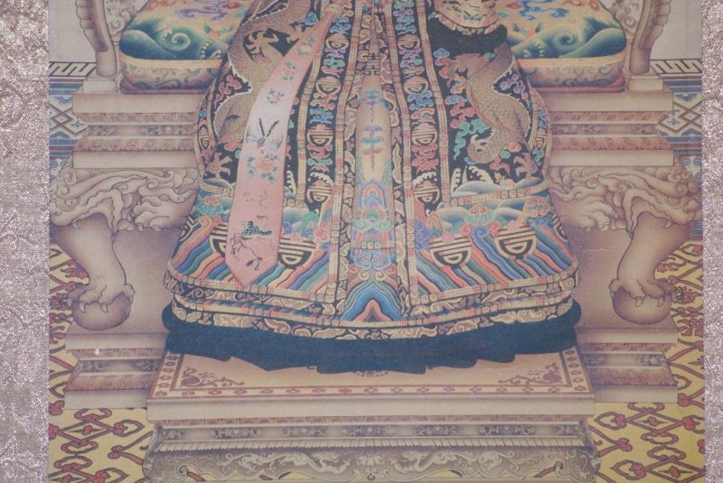 Cliquez sur la vignette pour agrandir et survolez la photo pour zoomer Couple d'ancêtres chinois Empereur Jiaqing 5