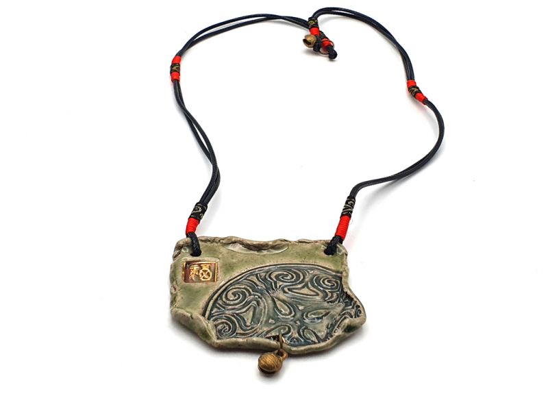 Cliquez sur la vignette pour agrandir et survolez la photo pour zoomer Décoration Céramique Chinoise 2