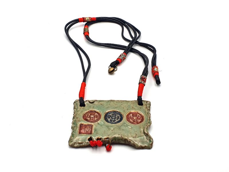 Cliquez sur la vignette pour agrandir et survolez la photo pour zoomer Décoration Céramique d'Asie 2