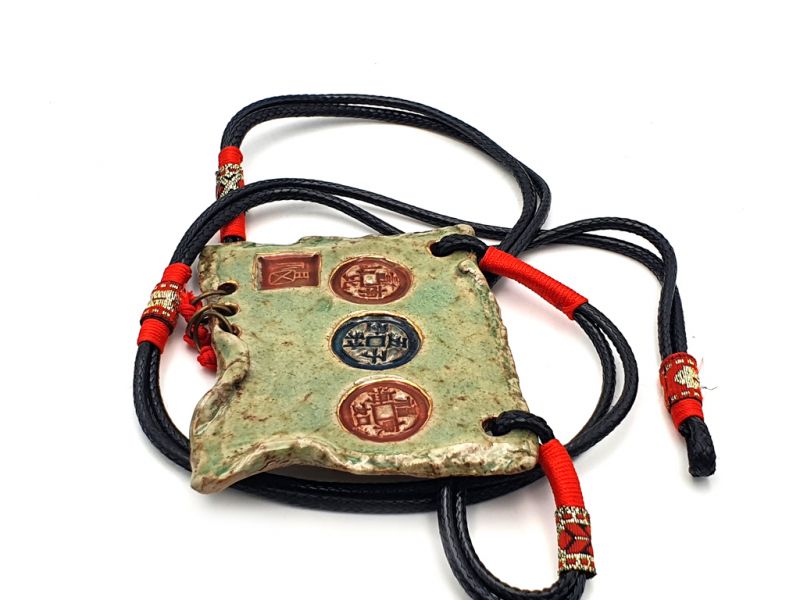 Cliquez sur la vignette pour agrandir et survolez la photo pour zoomer Décoration Céramique d'Asie 3