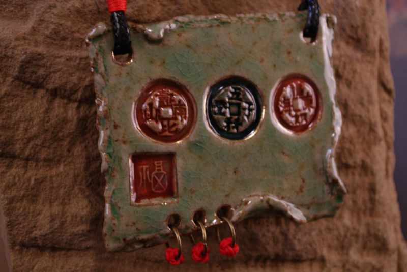 Cliquez sur la vignette pour agrandir et survolez la photo pour zoomer Décoration Céramique d'Asie 4