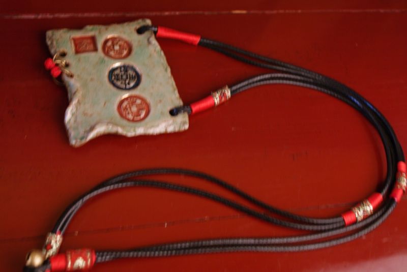 Cliquez sur la vignette pour agrandir et survolez la photo pour zoomer Décoration Céramique d'Asie 5