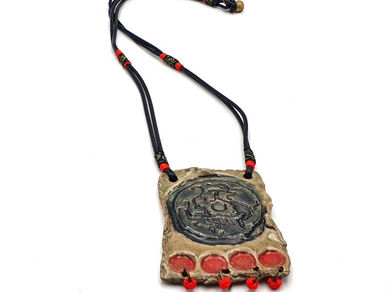 Cliquez sur la vignette pour agrandir et survolez la photo pour zoomer Décoration Céramique Phénix de Chine 2