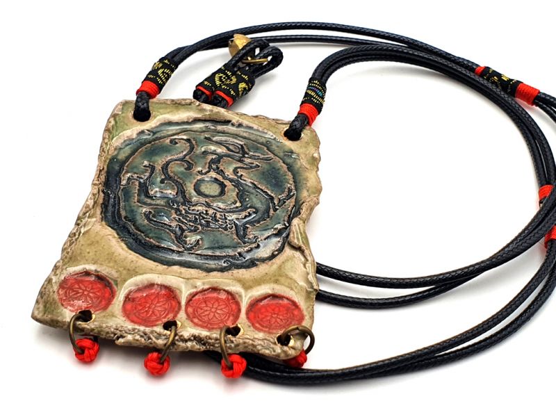 Cliquez sur la vignette pour agrandir et survolez la photo pour zoomer Décoration Céramique Phénix de Chine 3