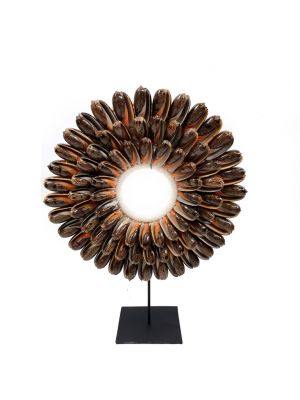 Disque Bi - Coquillages foncés Disque Bi - Coquillages foncés