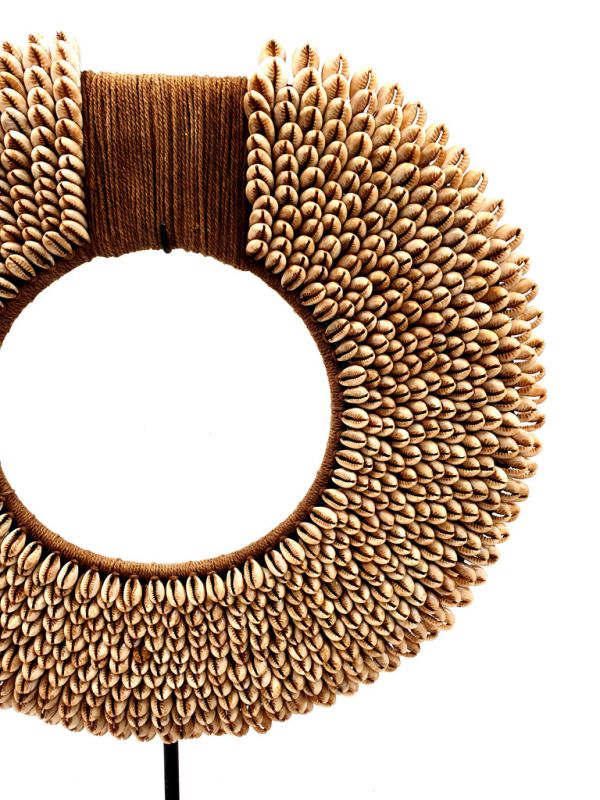 Cliquez sur la vignette pour agrandir et survolez la photo pour zoomer Disque Bi moyen Naturel bijoux ethnique Indonésie 2