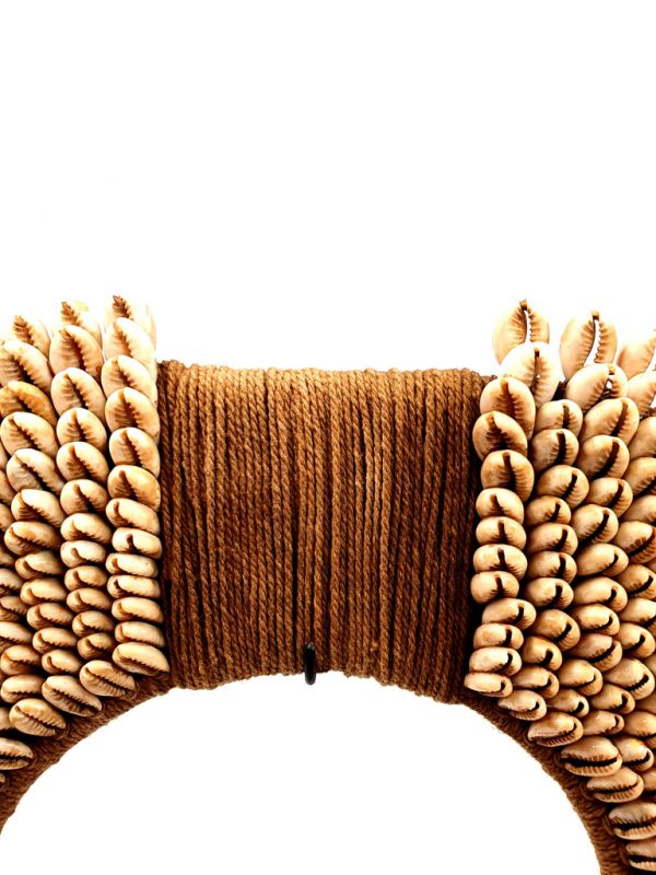 Cliquez sur la vignette pour agrandir et survolez la photo pour zoomer Disque Bi moyen Naturel bijoux ethnique Indonésie 3