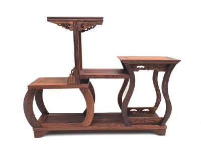 Étagère chinoise - Décoration asiatique - 37x30cm