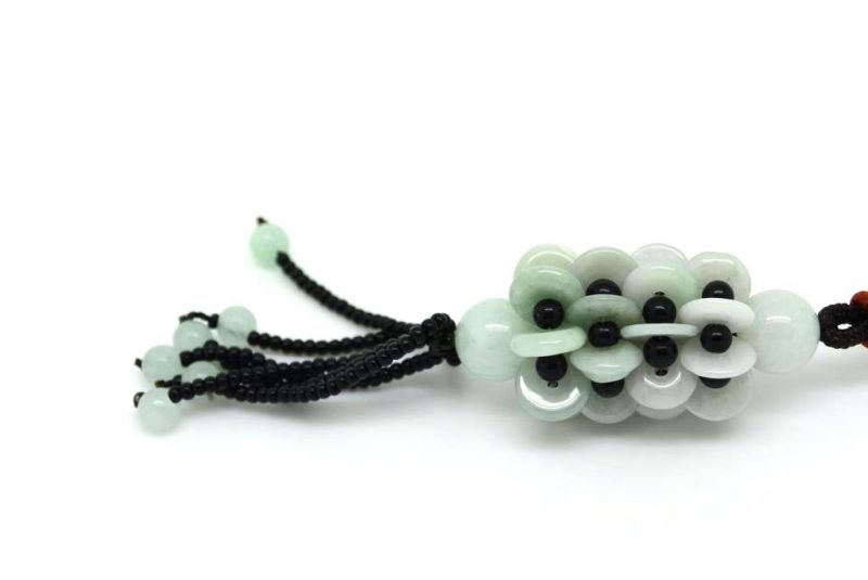 Cliquez sur la vignette pour agrandir et survolez la photo pour zoomer Feng Shui en Jade catégorie A Chance 3