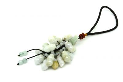 Feng Shui en Jade catégorie A Petites gourdes Wulou Feng Shui en Jade catégorie A Petites gourdes Wulou