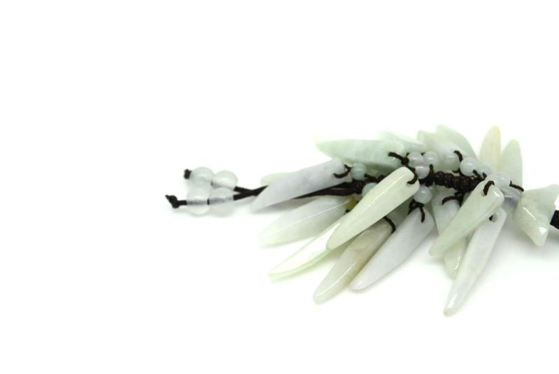 Cliquez sur la vignette pour agrandir et survolez la photo pour zoomer Feng Shui en Jade catégorie A Piments 3