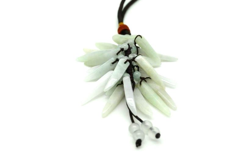 Cliquez sur la vignette pour agrandir et survolez la photo pour zoomer Feng Shui en Jade catégorie A Piments 4