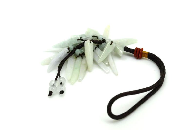 Cliquez sur la vignette pour agrandir et survolez la photo pour zoomer Feng Shui en Jade catégorie A Piments 5