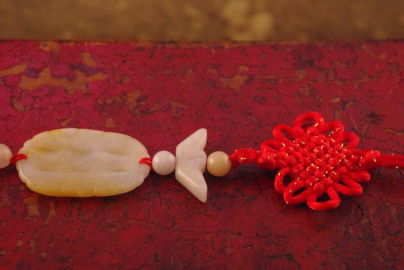 Cliquez sur la vignette pour agrandir et survolez la photo pour zoomer Feng Shui en Jade Rouge 5