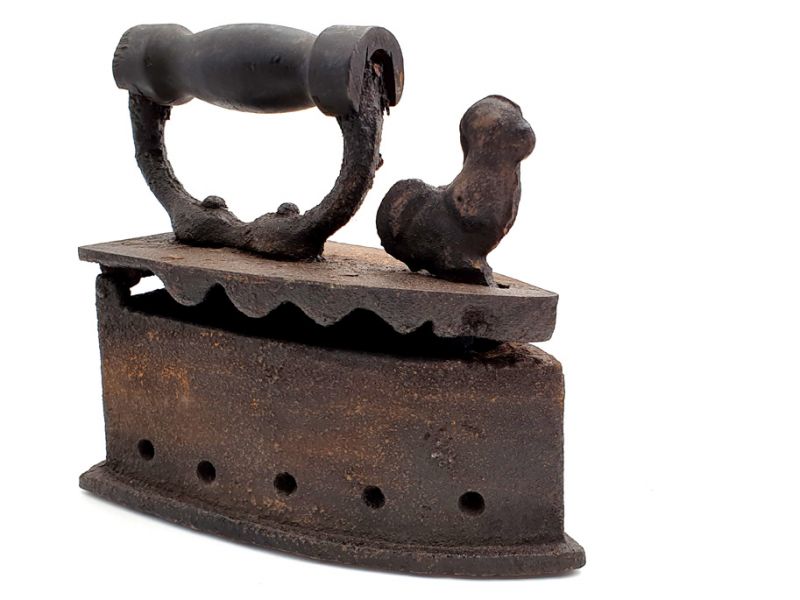 Cliquez sur la vignette pour agrandir et survolez la photo pour zoomer Fer à Repasser Chinois - Ancien - Province de Beijing 3