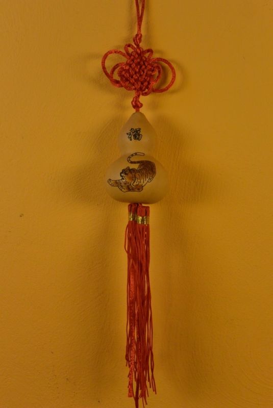 Gourde Wu Lou signe du zodiaque Tigre