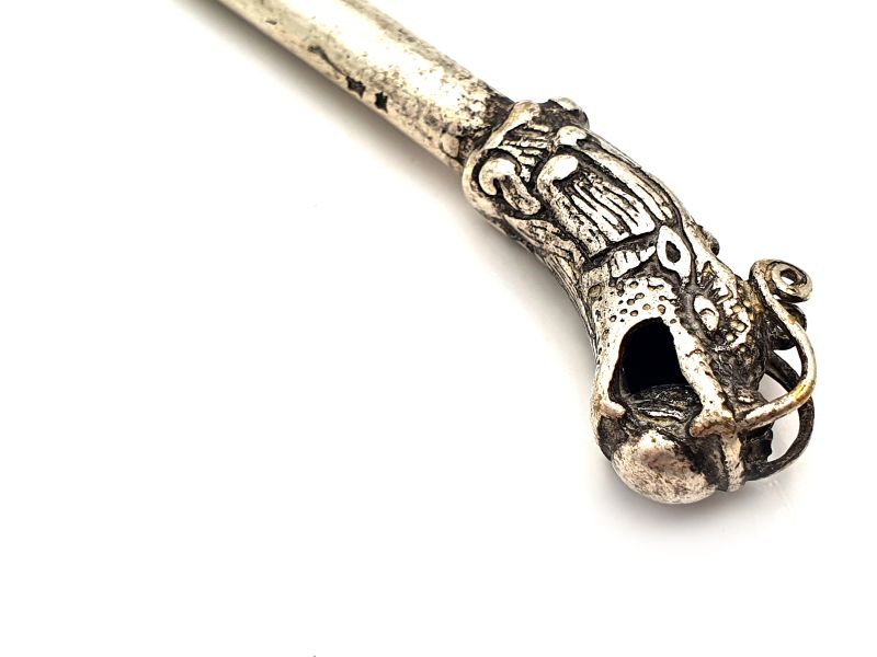 Cliquez sur la vignette pour agrandir et survolez la photo pour zoomer Grand Bijoux Ethnique de Décoration Ancien pic à cheveux 3