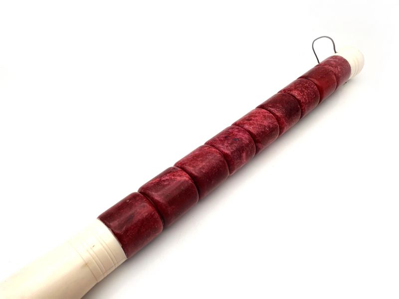 Cliquez sur la vignette pour agrandir et survolez la photo pour zoomer Grand Pinceau à Calligraphie Chinoise - Rouge / Violet 3