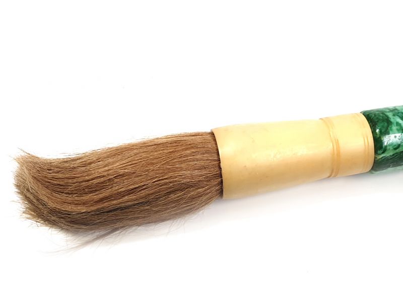 Cliquez sur la vignette pour agrandir et survolez la photo pour zoomer Grand Pinceau à Calligraphie Chinoise - Vert 2