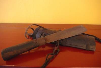 Grande Machette Chinoise manche en Bois