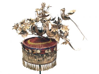 Chapeau de la Minorité Chinoise Miao Chapeau de la Minorité Chinoise Miao