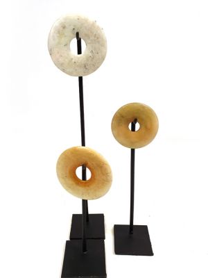 Lot de 3 très petits disques Bi chinois Lot de 3 très petits disques Bi chinois