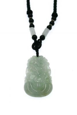 Astrologie chinoise Signe du Zodiaque en Jade Dragon