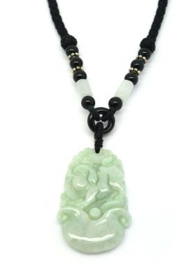 Astrologie chinoise Signe du Zodiaque en Jade Cochon