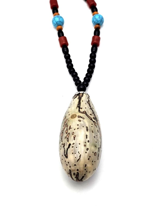 Cliquez sur la vignette pour agrandir et survolez la photo pour zoomer Ivoire végétal FengShui 2