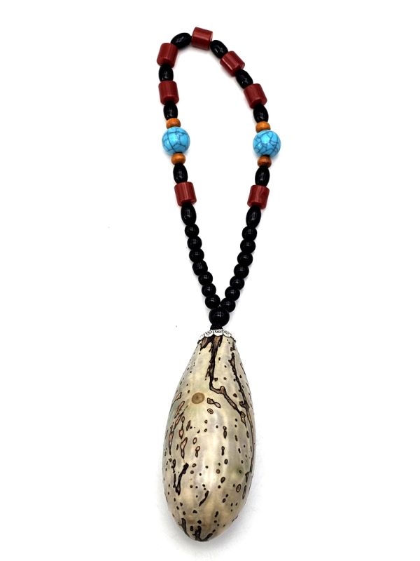 Cliquez sur la vignette pour agrandir et survolez la photo pour zoomer Ivoire végétal FengShui 3