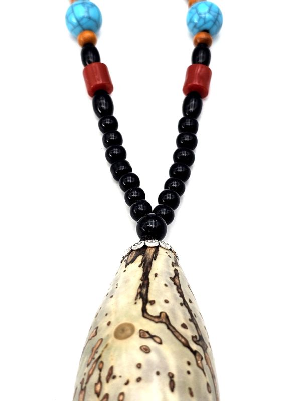 Cliquez sur la vignette pour agrandir et survolez la photo pour zoomer Ivoire végétal FengShui 4