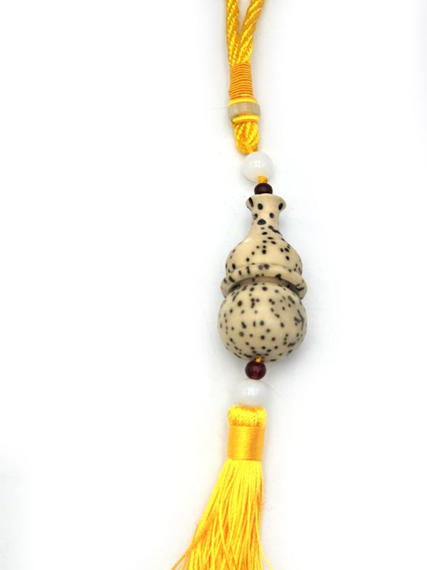 Cliquez sur la vignette pour agrandir et survolez la photo pour zoomer Ivoire végétal FengShui Wu Lou 2 2