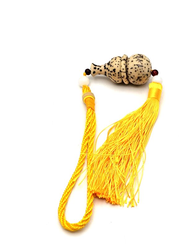 Cliquez sur la vignette pour agrandir et survolez la photo pour zoomer Ivoire végétal FengShui Wu Lou 2 3