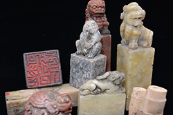 Anciens Sceaux Chinois en pierre et en Jade