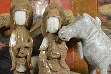 Objets chinois en Jade et Serpentine Objets en Jade de Chine et de Birmanie