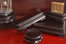 support chinois et petits meubles en bois Supports en Bois Chinois