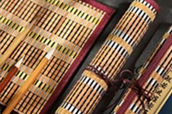 Accessoires de Calligraphie : Trousses pour Pinceaux