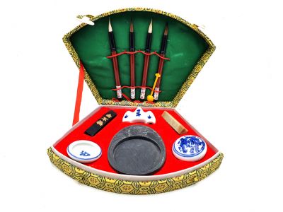 Kit calligraphie chinoise débutant – Coffret complet