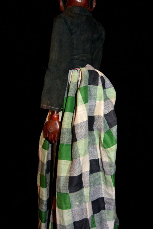 Cliquez sur la vignette pour agrandir et survolez la photo pour zoomer Marionnette Indonésienne Wayang Golek Hanuman, singe guerrier 4