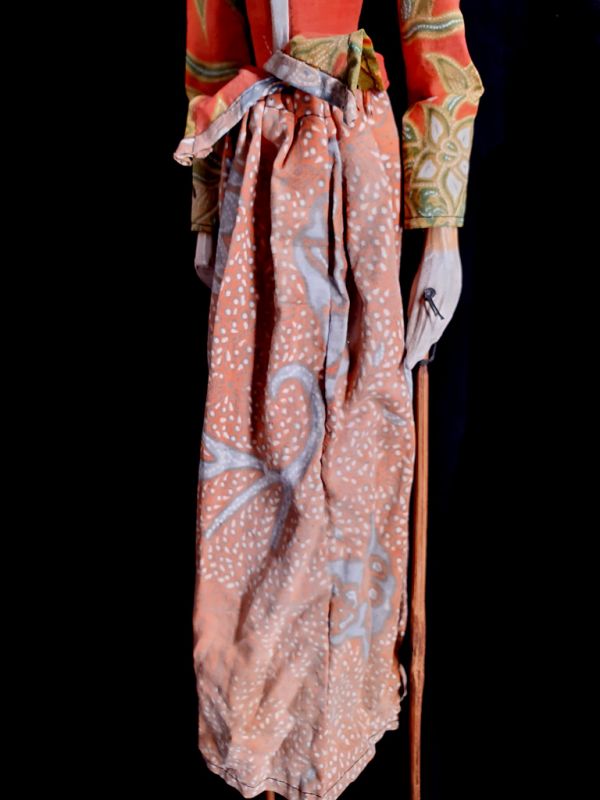 Cliquez sur la vignette pour agrandir et survolez la photo pour zoomer Marionnette Indonésienne - Wayang Golek - Le prince Vijaya 3