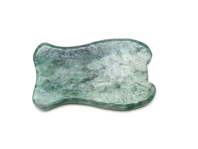 Médecine traditionnelle chinoise - Gua Sha Poisson - Corps et visage - Vert foncé dégradé Médecine traditionnelle chinoise - Gua Sha Poisson - Corps et visage - Vert foncé dégradé