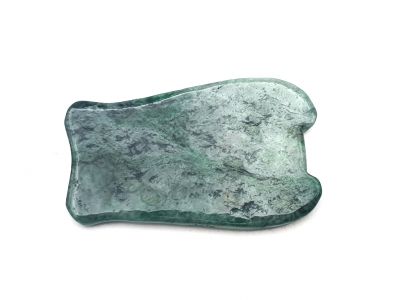 Médecine traditionnelle chinoise - Gua Sha Poisson - Corps et visage - Vert Foncé Médecine traditionnelle chinoise - Gua Sha Poisson - Corps et visage - Vert Foncé
