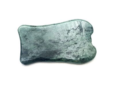 Médecine traditionnelle chinoise - Gua Sha Poisson - Corps et visage - Vert Foncé Médecine traditionnelle chinoise - Gua Sha Poisson - Corps et visage - Vert Foncé